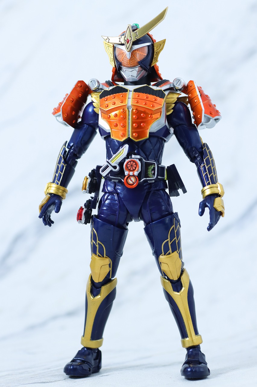 S.H.フィギュアーツ 真骨彫製法　仮面ライダー鎧武 オレンジアームズ　レビュー　本体