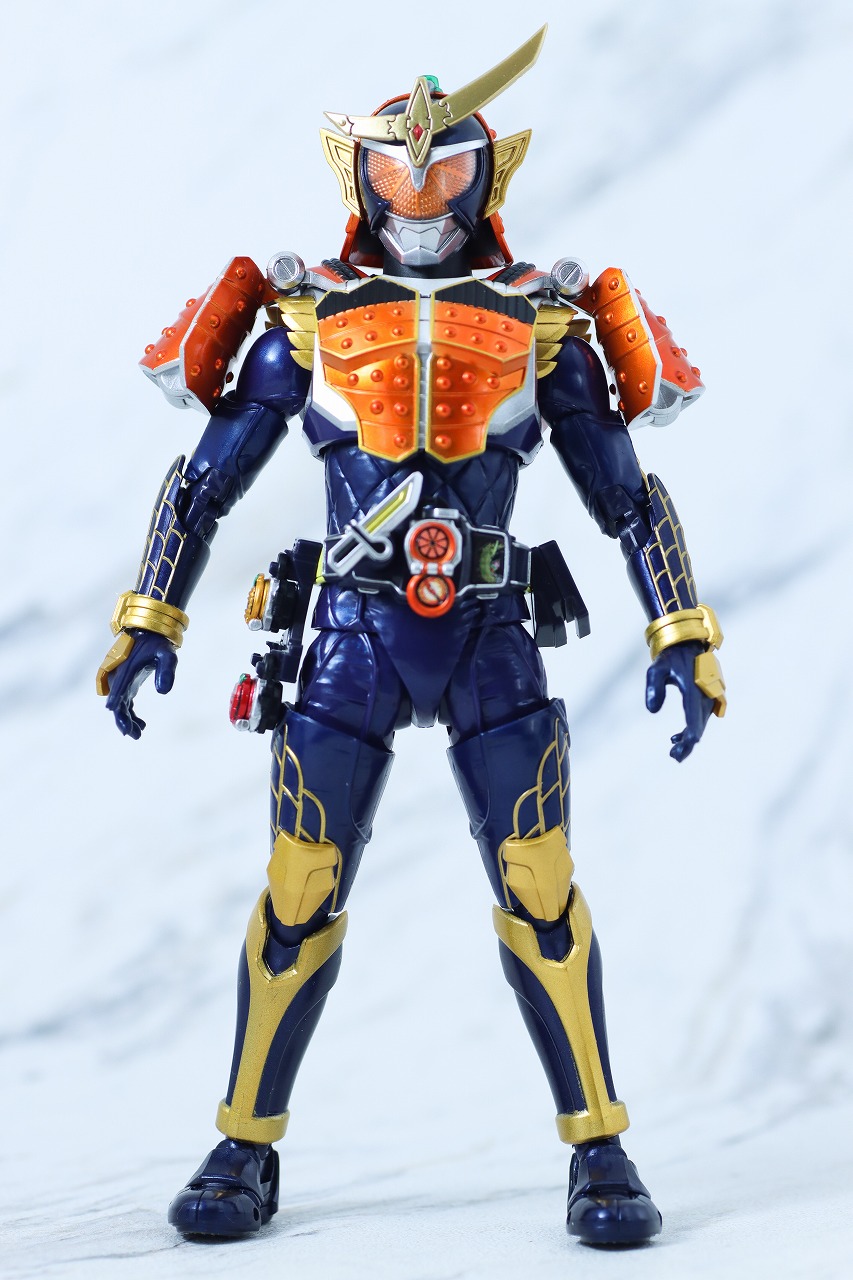 S.H.フィギュアーツ 真骨彫製法　仮面ライダー鎧武 オレンジアームズ　レビュー　本体