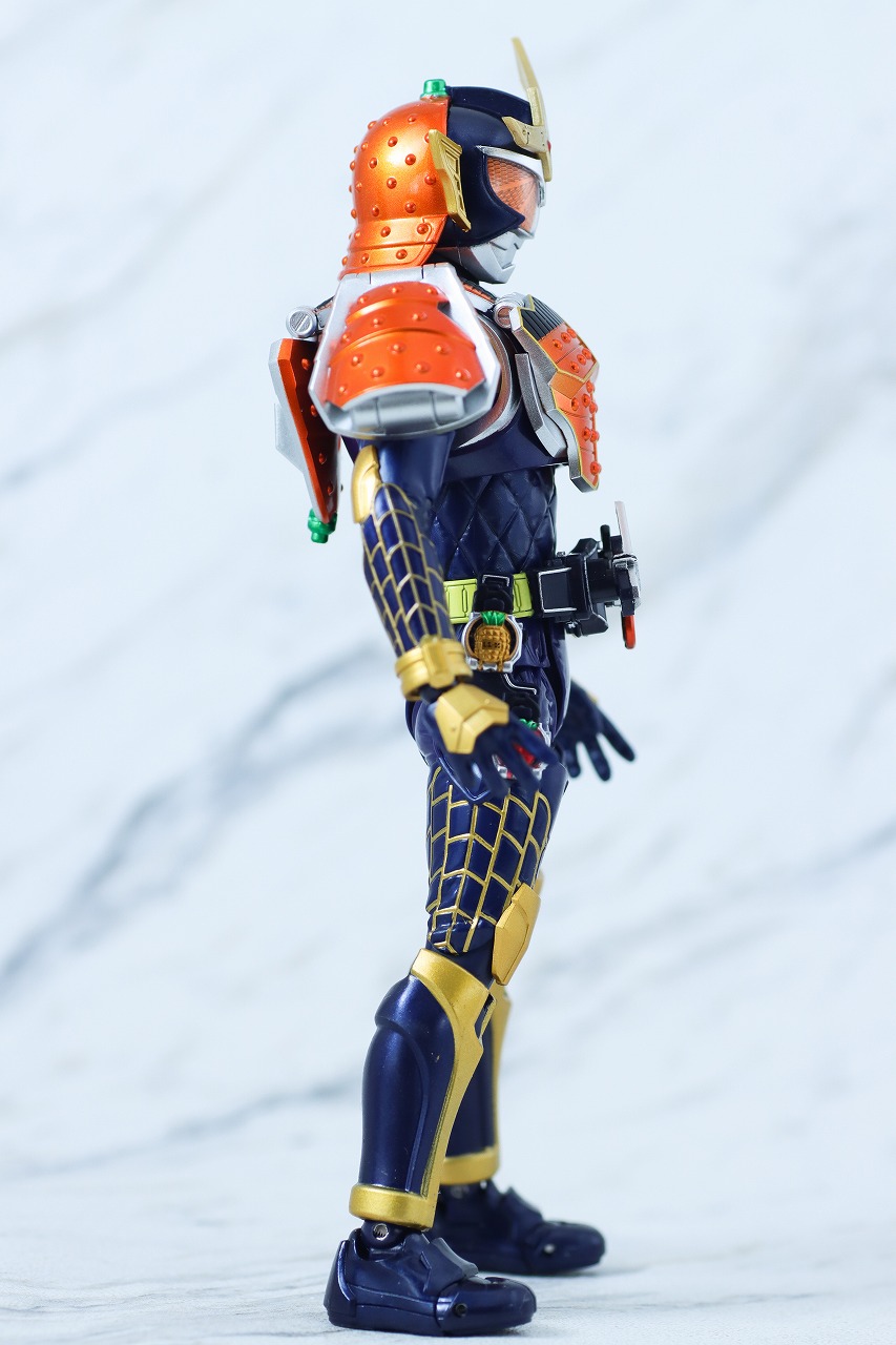 S.H.フィギュアーツ 真骨彫製法　仮面ライダー鎧武 オレンジアームズ　レビュー　本体