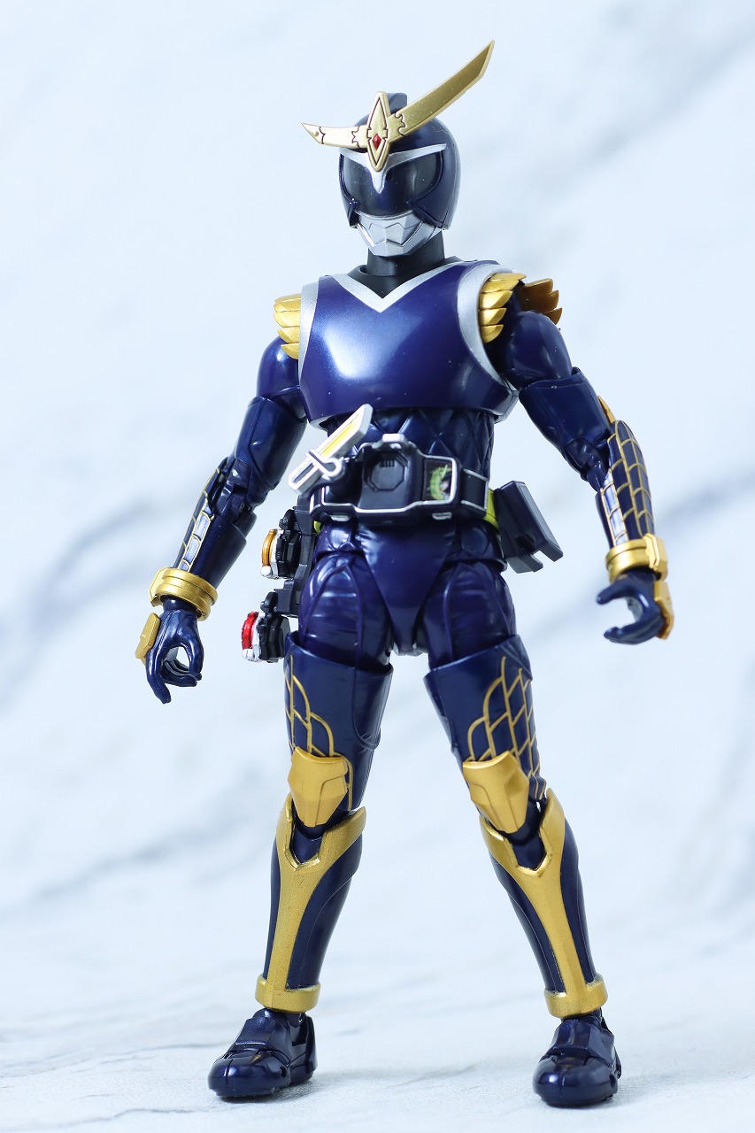 S.H.フィギュアーツ 真骨彫製法　仮面ライダー鎧武 オレンジアームズ　レビュー　アームズチェンジ