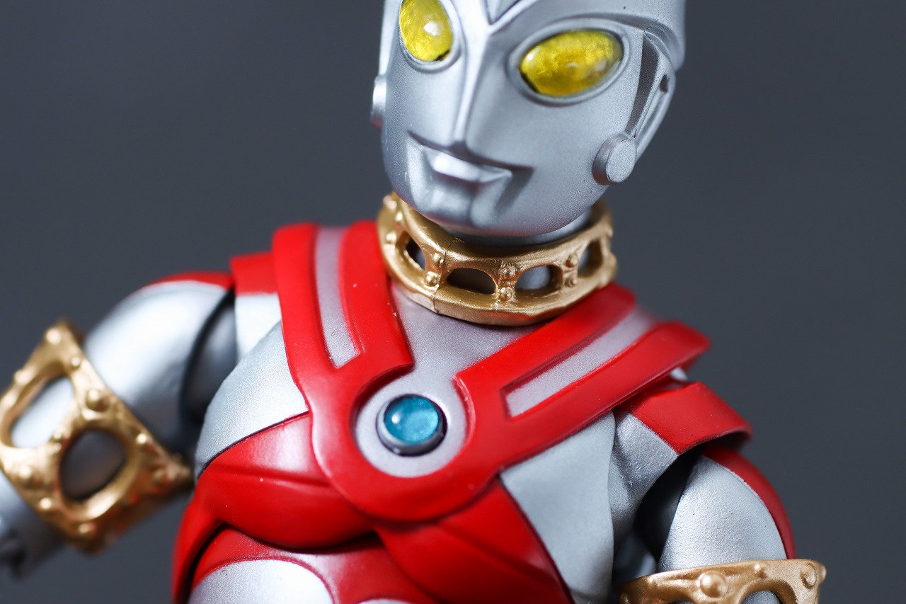 S.H.フィギュアーツ　エースキラー 銀河に散った5つの星セット　レビュー　付属品　エースロボット　本体