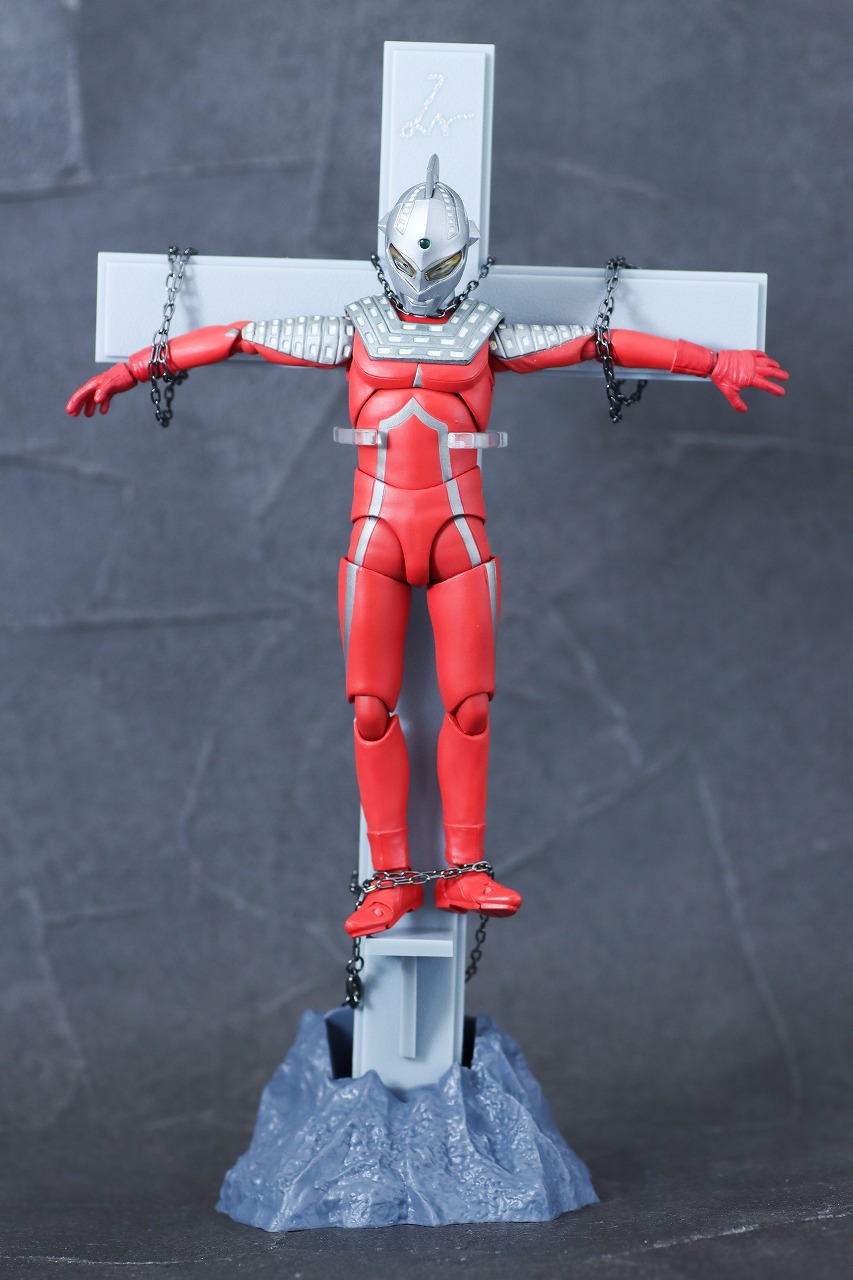 S.H.フィギュアーツ　エースキラー 銀河に散った5つの星セット　レビュー　付属品　十字架　ウルトラセブン