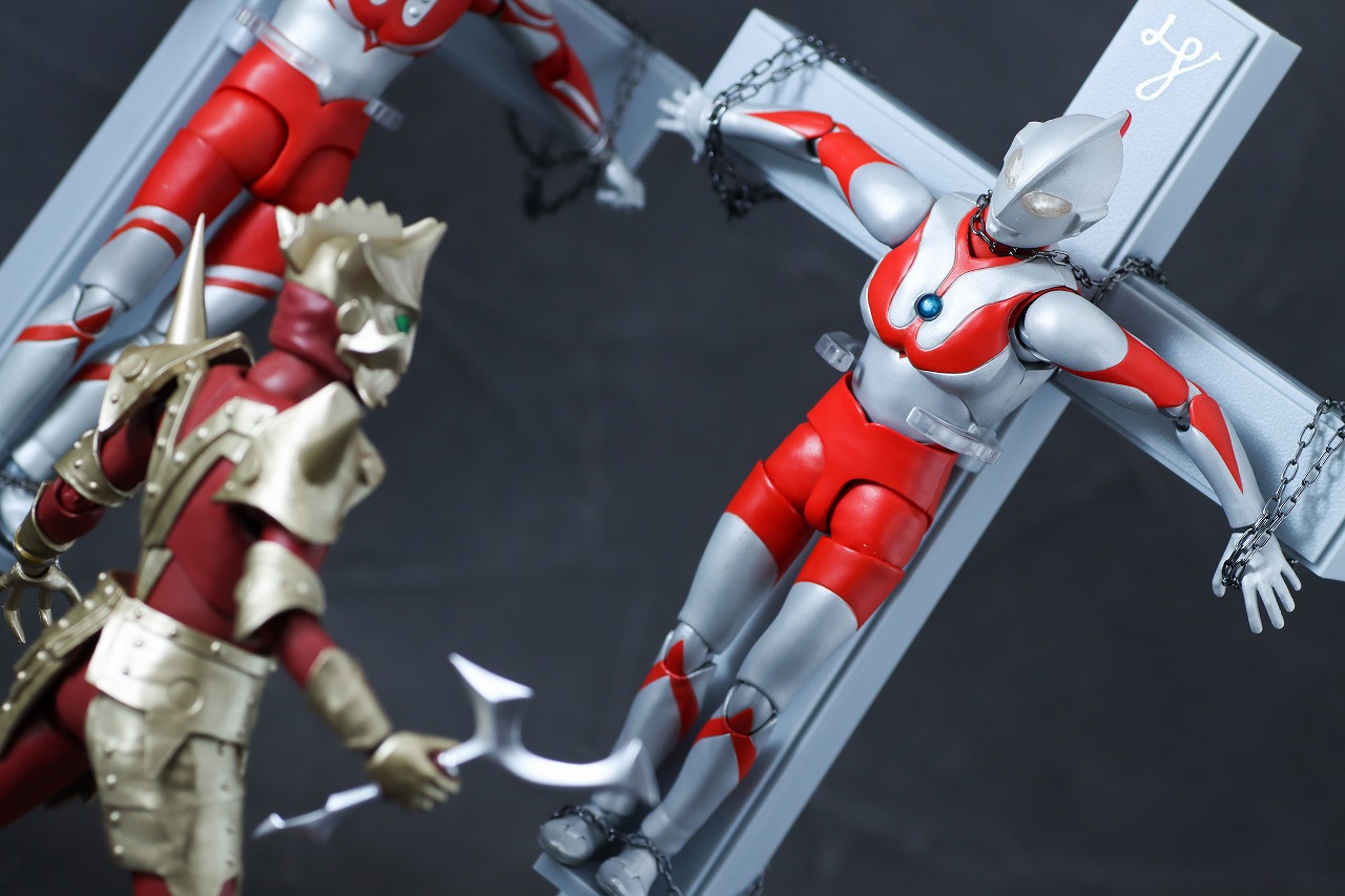 S.H.フィギュアーツ　エースキラー 銀河に散った5つの星セット　レビュー　アクション　十字架　ウルトラマン　セブン　ゾフィー　ジャック