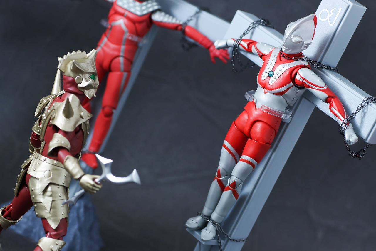 S.H.フィギュアーツ　エースキラー 銀河に散った5つの星セット　レビュー　アクション　十字架　ウルトラマン