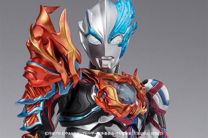 S.H.フィギュアーツ新作！ウルトラマンブレーザー ファードランアーマーが24年11月にイベント限定発売！