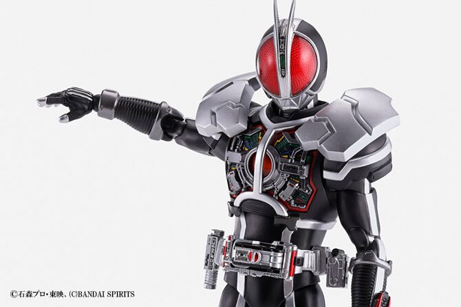 S.H.フィギュアーツ新作！仮面ライダーファイズ アクセルフォームが真骨彫製法で24年11月にイベント限定発売！