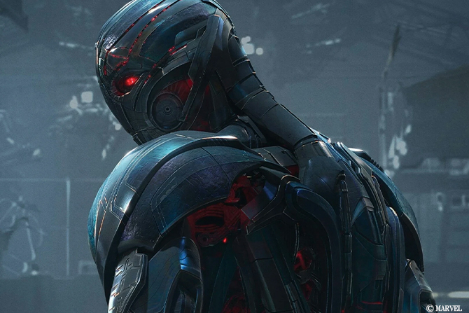 『ヴィジョン』ウルトロン役ジェームズ・スペイダーは声以外でも出演？ ー ウルトロンの別の姿とも