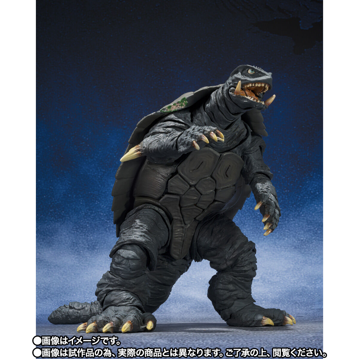 S.H.モンスターアーツ　ガメラ 仙台決戦Ver.