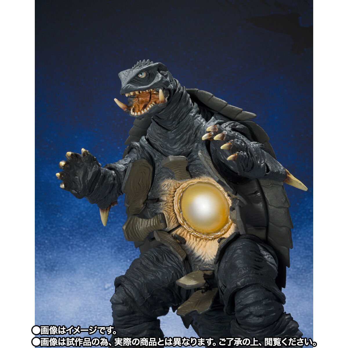 S.H.モンスターアーツ　ガメラ 仙台決戦Ver.