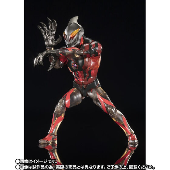 S.H.フィギュアーツ　ウルトラマンベリアル Clear Color Ver.