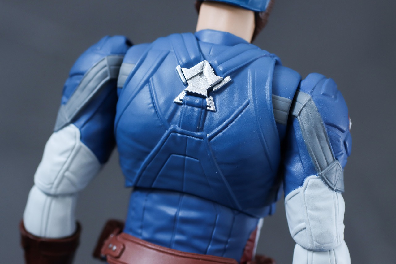 MAFEX　キャプテンアメリカ　Classic Suit　クラシックスーツ　レビュー　本体