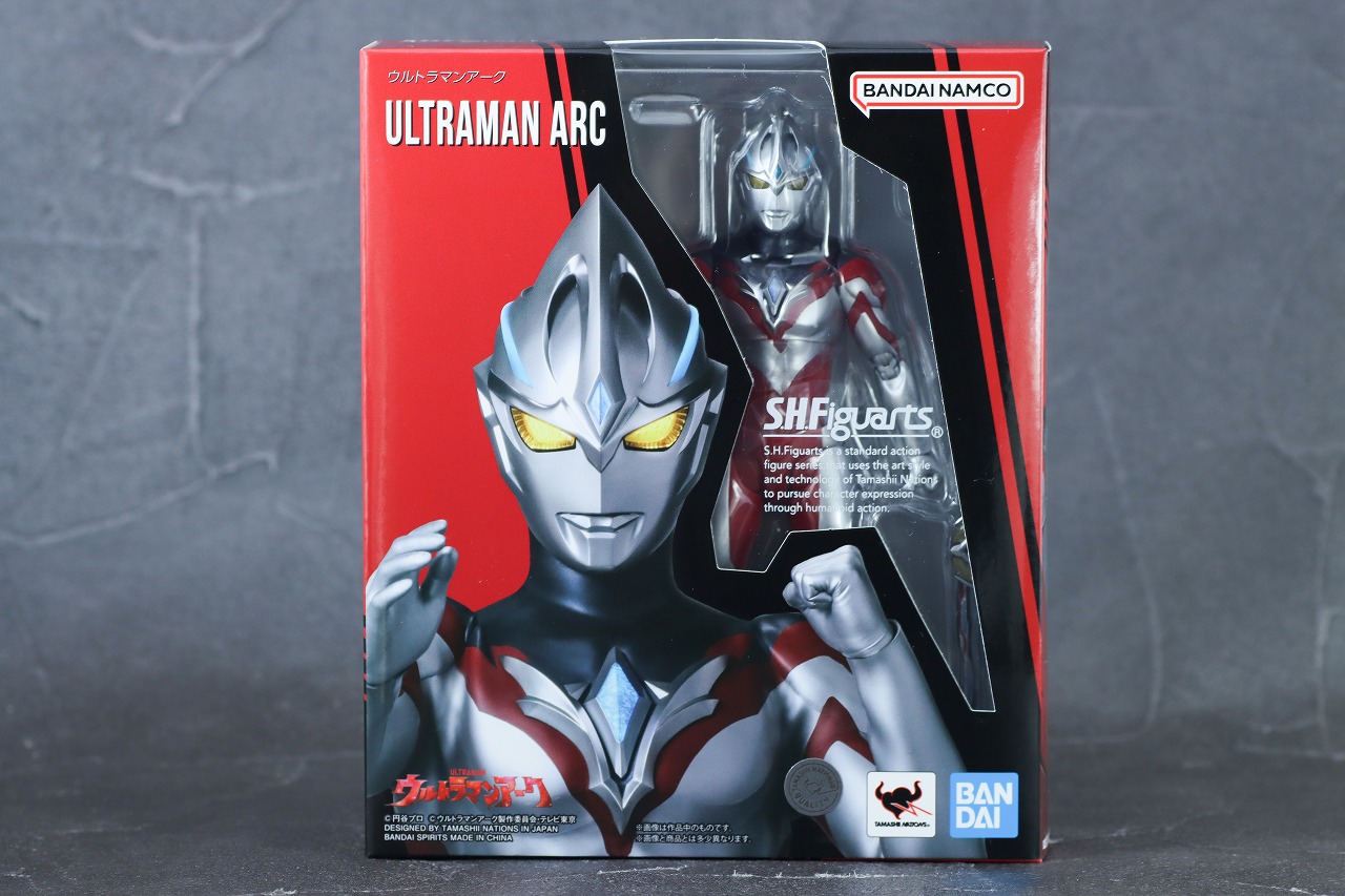 S.H.フィギュアーツ　ウルトラマンアーク　レビュー　パッケージ