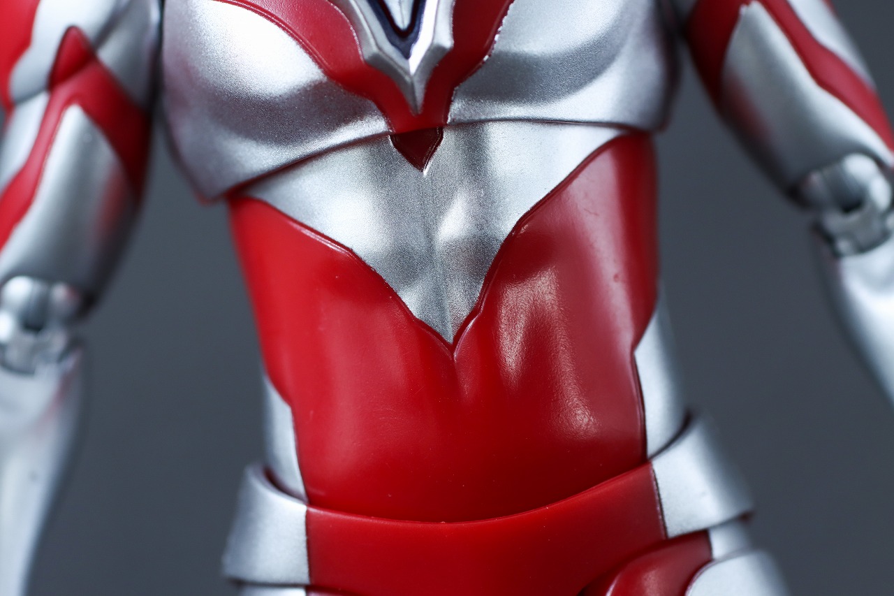 S.H.フィギュアーツ　ウルトラマンアーク　レビュー　本体