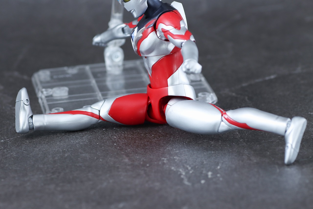 S.H.フィギュアーツ　ウルトラマンアーク　レビュー　可動範囲