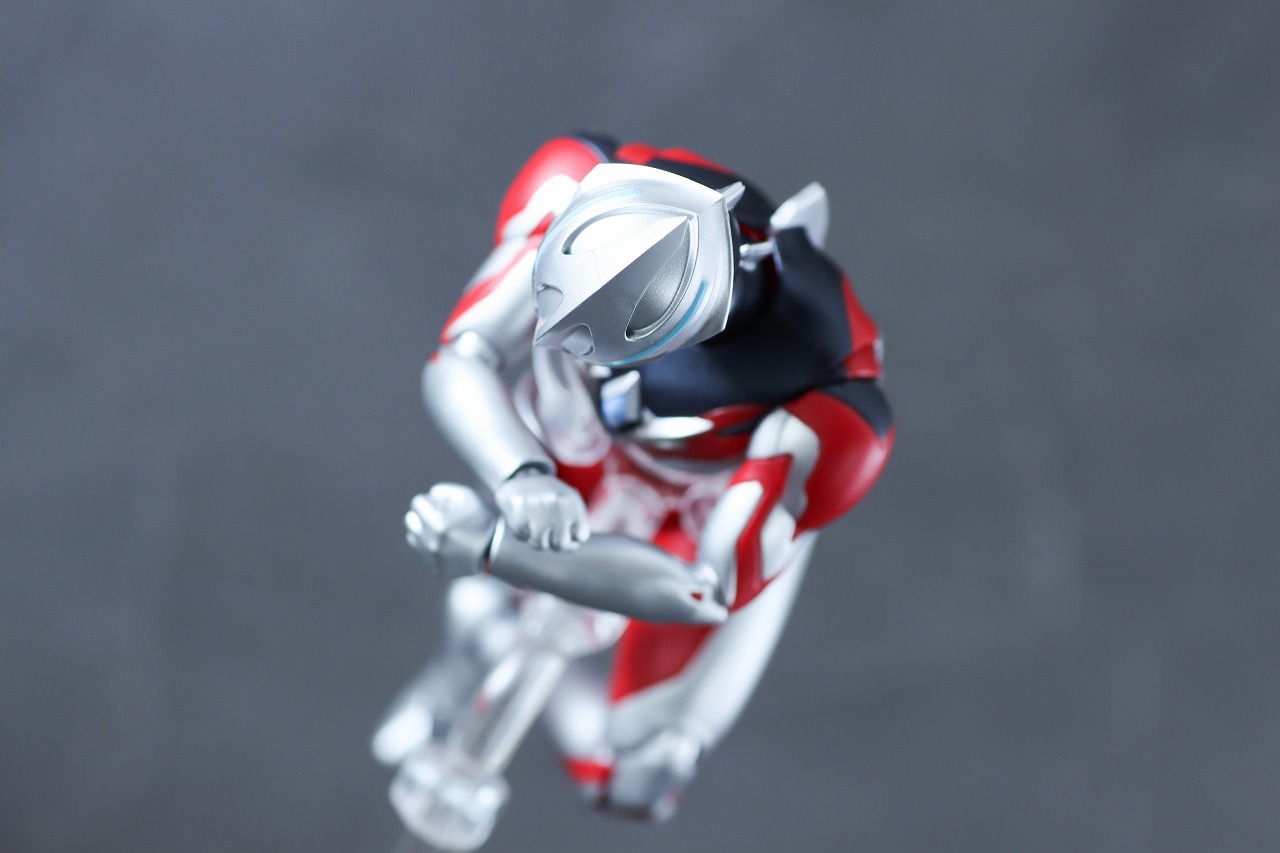 S.H.フィギュアーツ　ウルトラマンアーク　レビュー　アクション