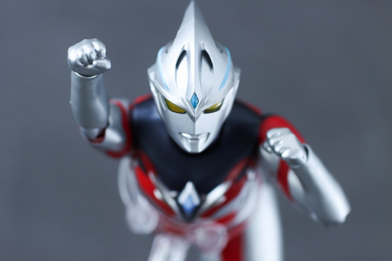 S.H.フィギュアーツ　ウルトラマンアーク　レビュー　アクション