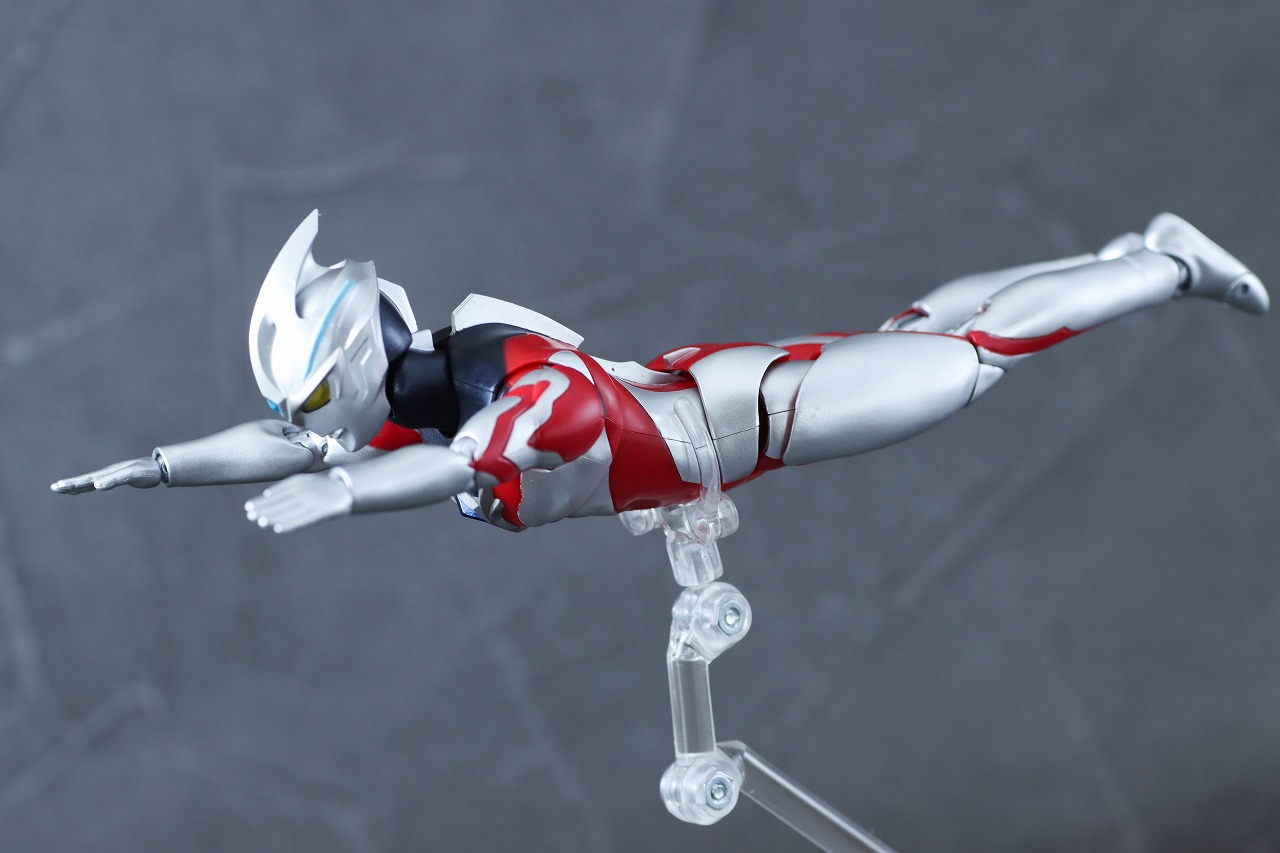 S.H.フィギュアーツ　ウルトラマンアーク　レビュー　アクション