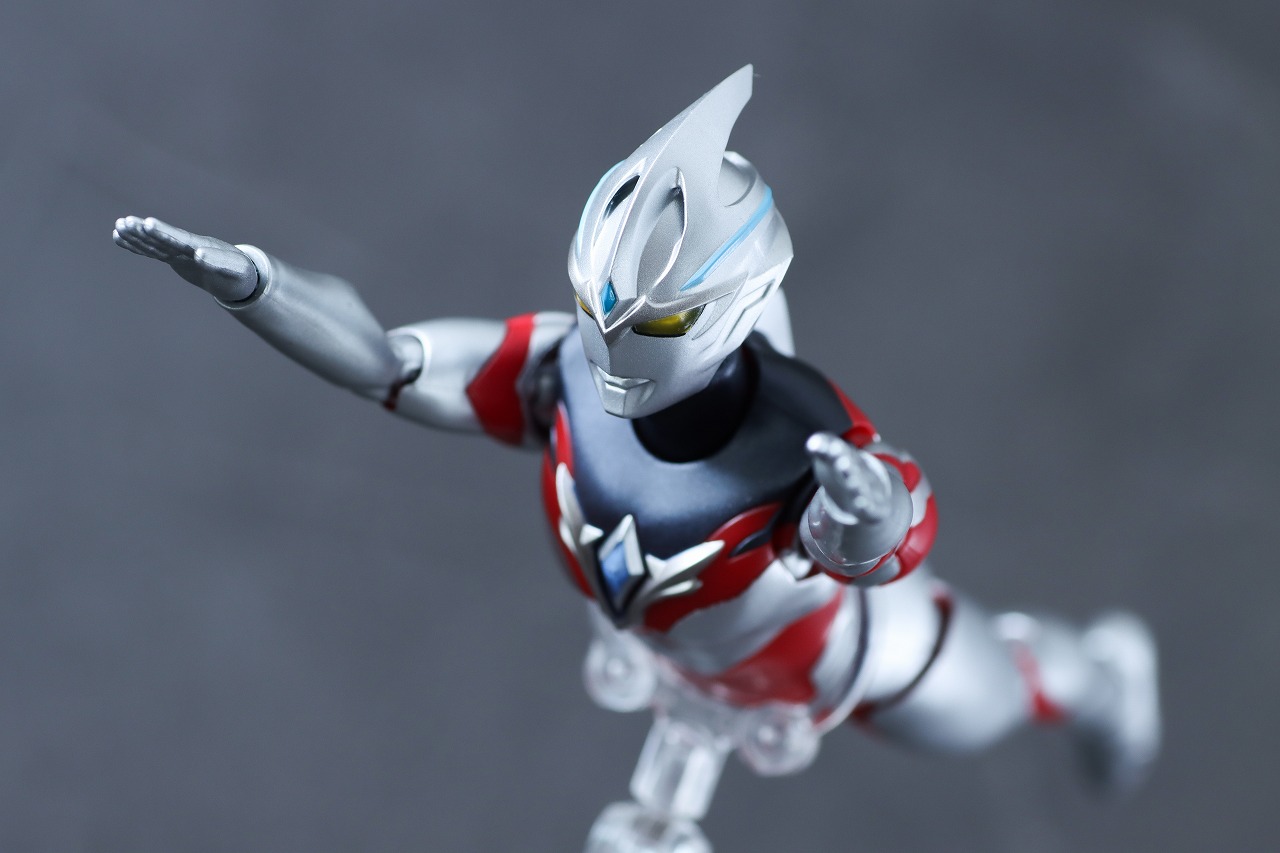 S.H.フィギュアーツ　ウルトラマンアーク　レビュー　アクション