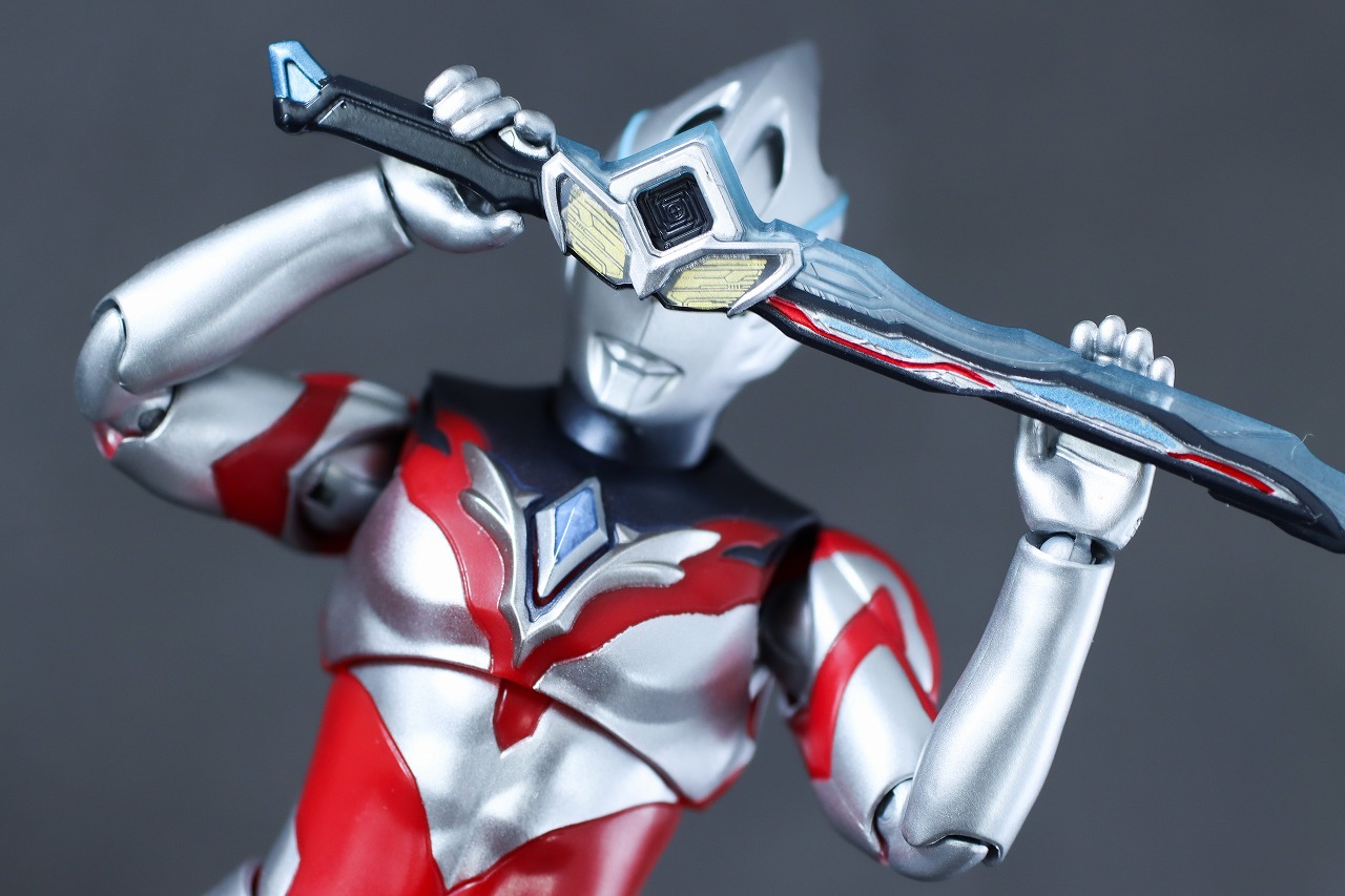 S.H.フィギュアーツ　ウルトラマンアーク　レビュー　アクション