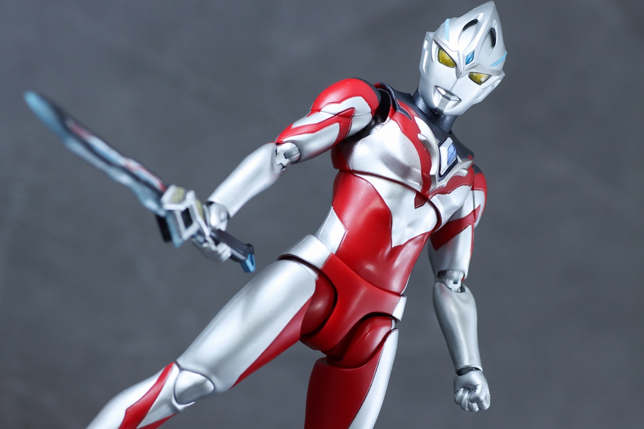 S.H.フィギュアーツ　ウルトラマンアーク　レビュー　アクション