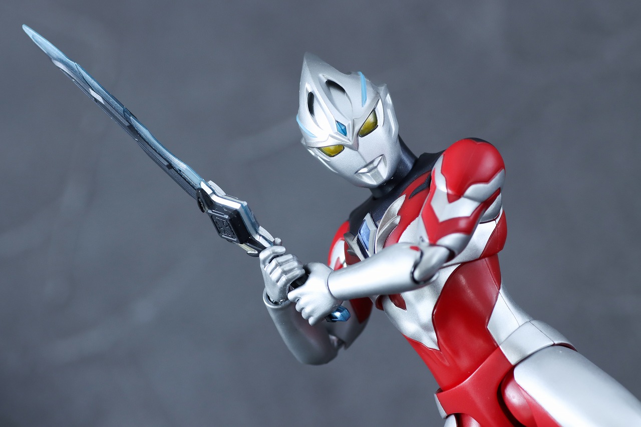 S.H.フィギュアーツ　ウルトラマンアーク　レビュー　アクション