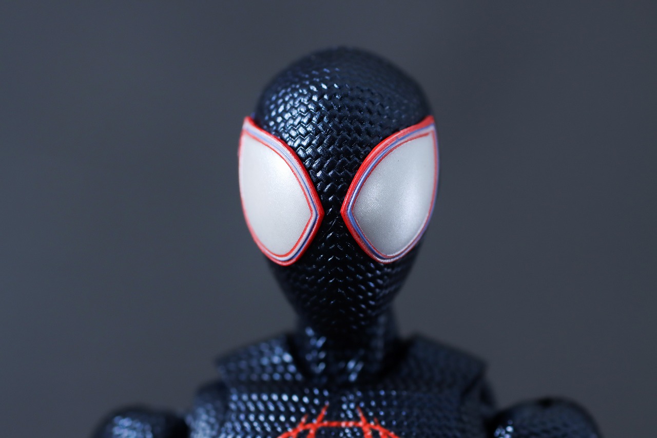 S.H.フィギュアーツ　スパイダーマン／マイルス・モラレス　1610ROOFTOP VER.　レビュー　本体