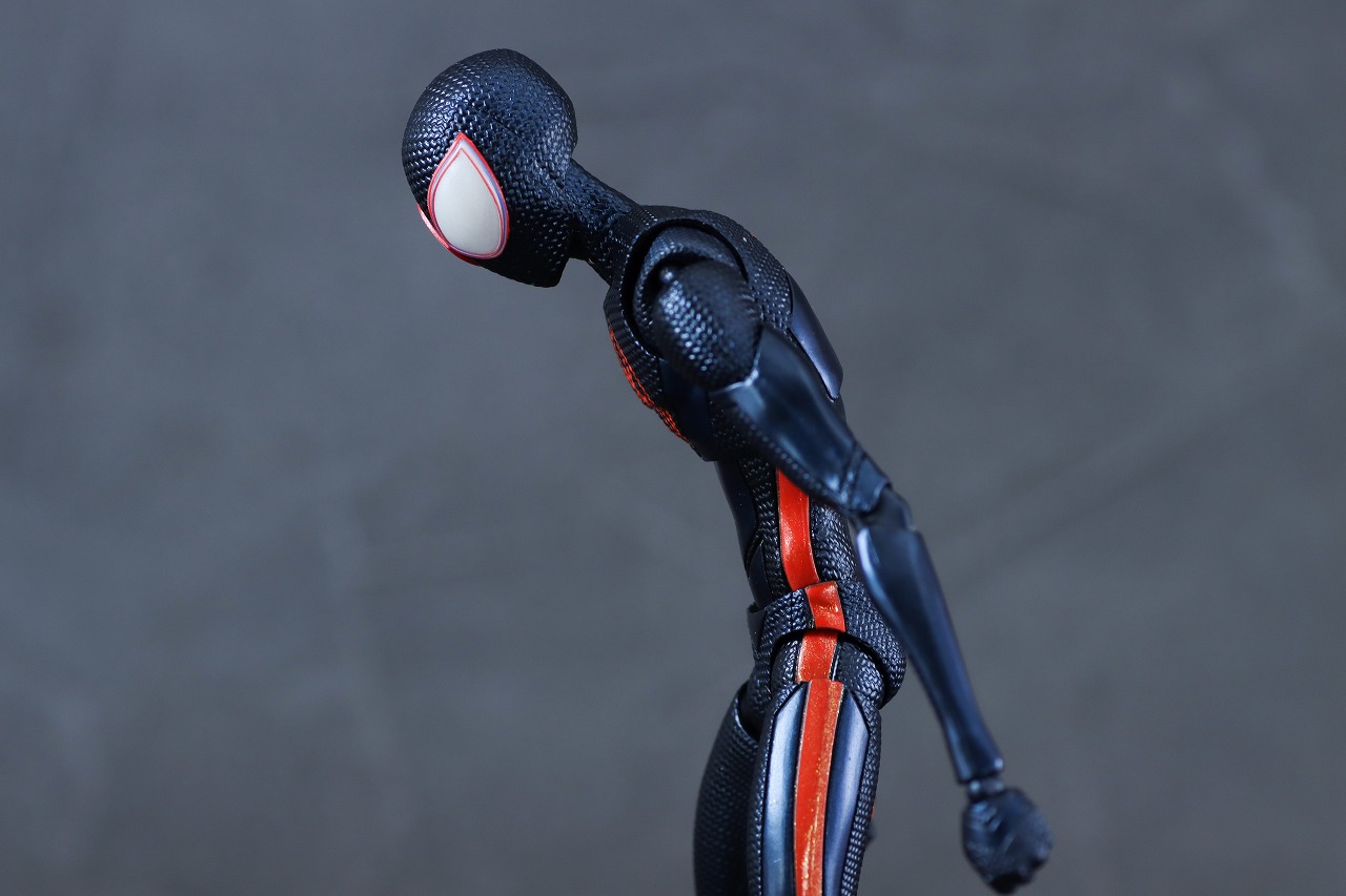 S.H.フィギュアーツ　スパイダーマン／マイルス・モラレス　1610ROOFTOP VER.　レビュー　可動範囲