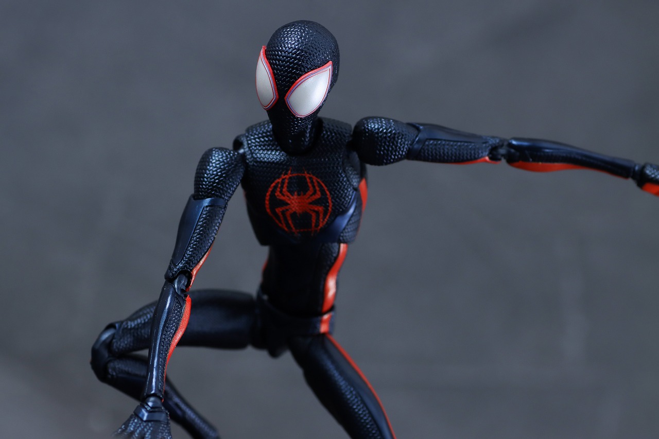 S.H.フィギュアーツ　スパイダーマン／マイルス・モラレス　1610ROOFTOP VER.　レビュー　アクション