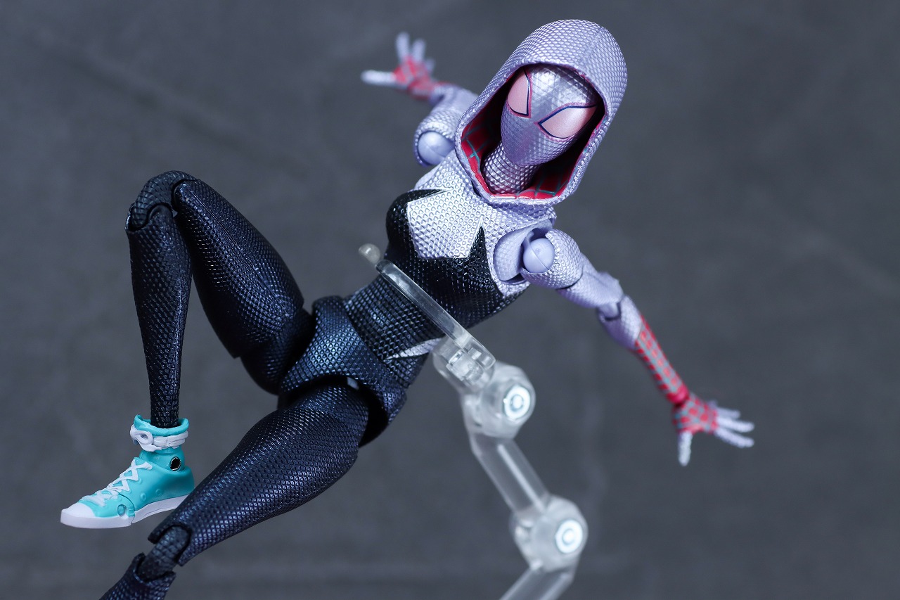 S.H.フィギュアーツ　スパイダーグウェン　1610 ROOFTOP VER.　レビュー