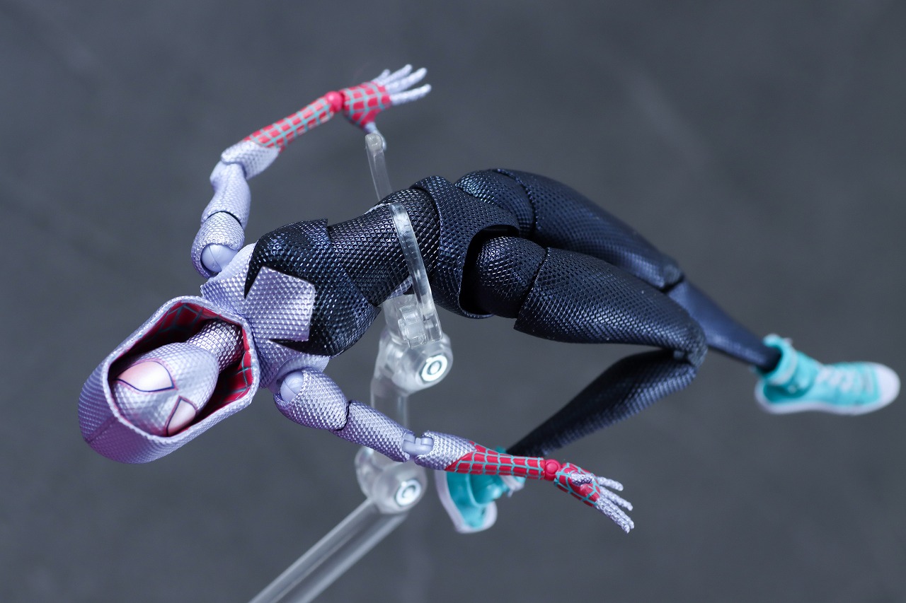 S.H.フィギュアーツ　スパイダーグウェン　1610 ROOFTOP VER.　レビュー　アクション