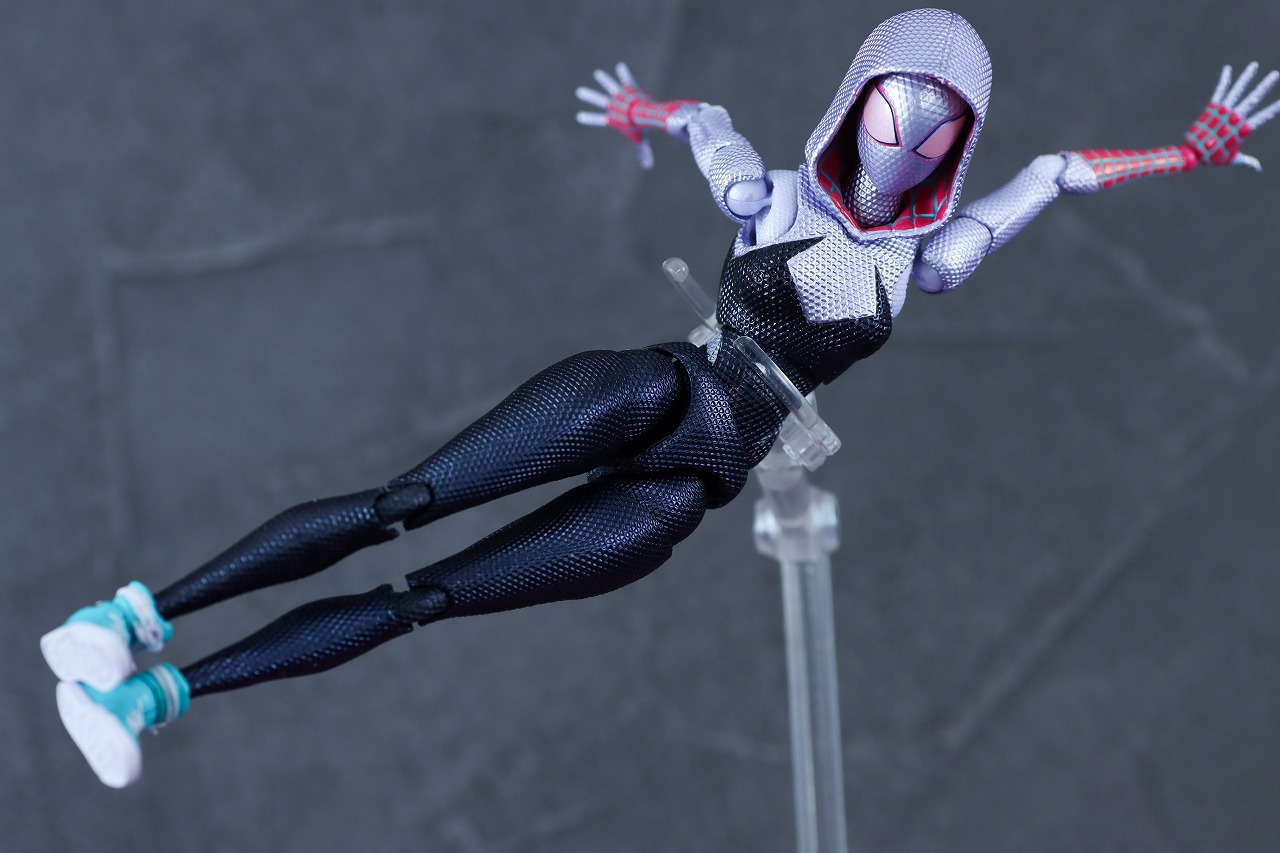 S.H.フィギュアーツ　スパイダーグウェン　1610 ROOFTOP VER.　レビュー　アクション