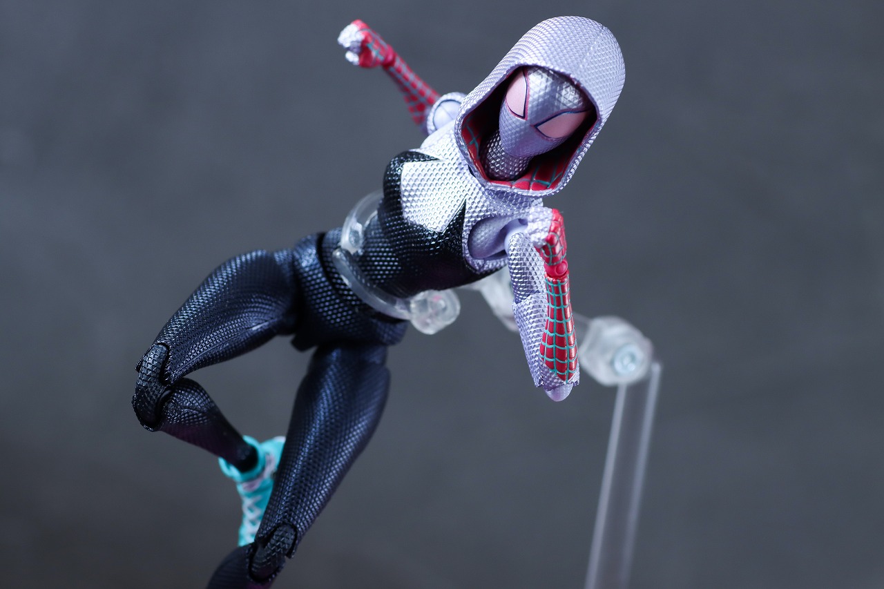 S.H.フィギュアーツ　スパイダーグウェン　1610 ROOFTOP VER.　レビュー　アクション