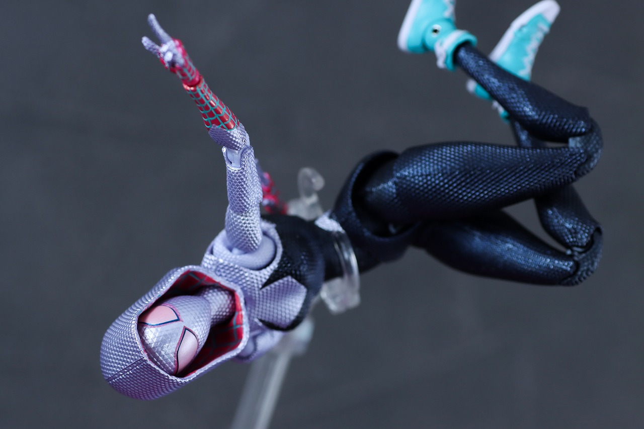 S.H.フィギュアーツ　スパイダーグウェン　1610 ROOFTOP VER.　レビュー　アクション