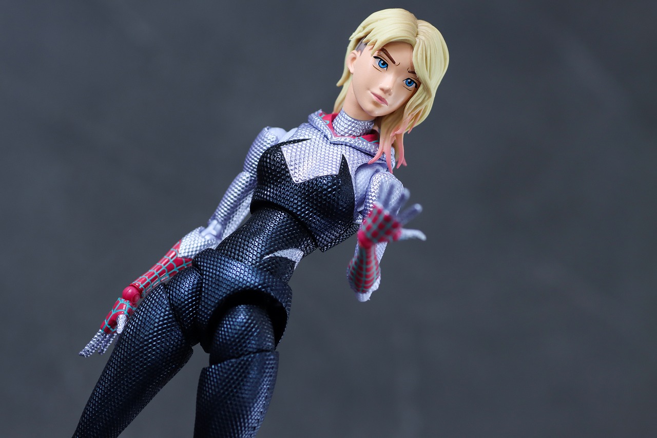 S.H.フィギュアーツ　スパイダーグウェン　1610 ROOFTOP VER.　レビュー　アクション