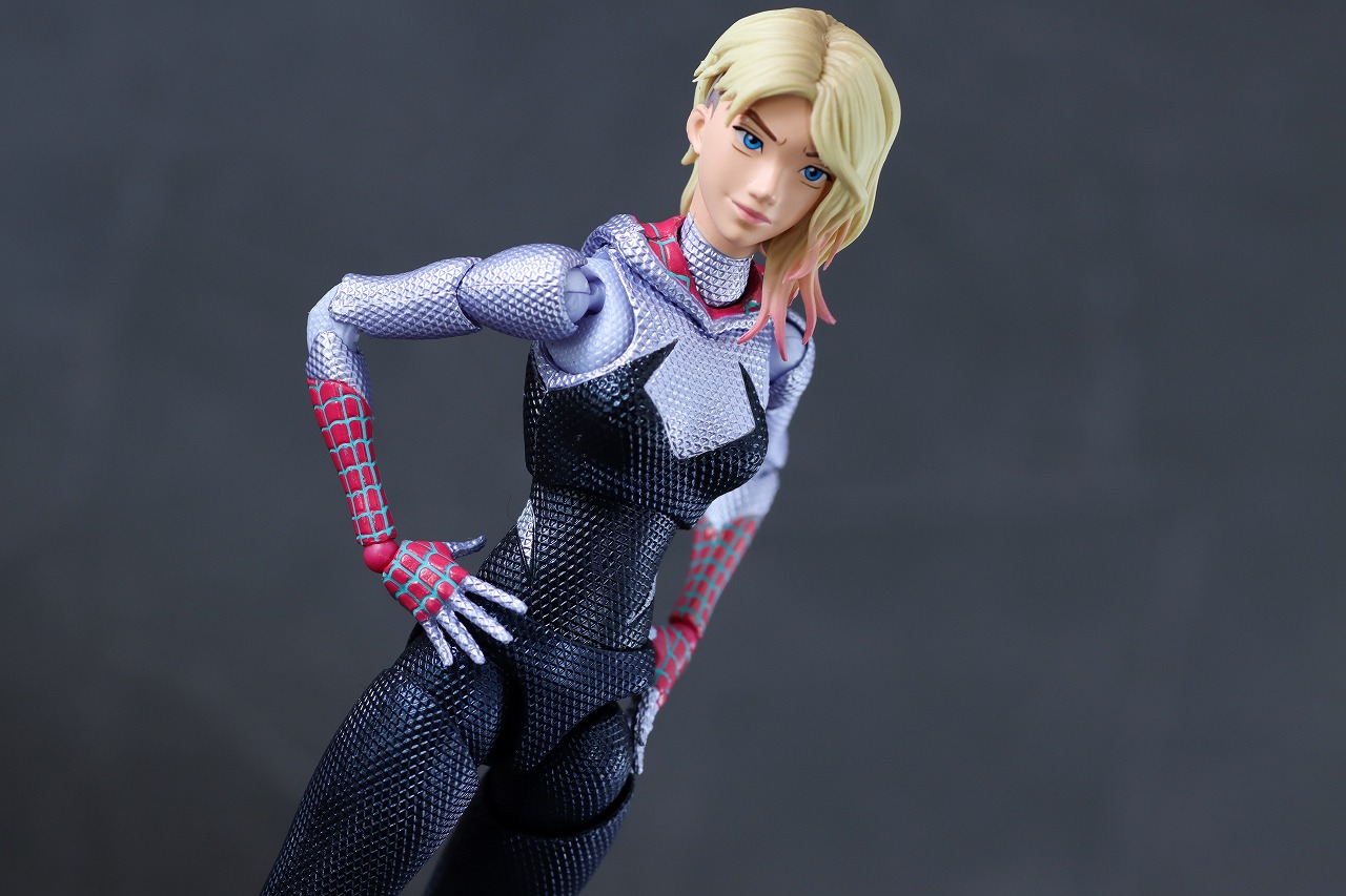 S.H.フィギュアーツ　スパイダーグウェン　1610 ROOFTOP VER.　レビュー　アクション