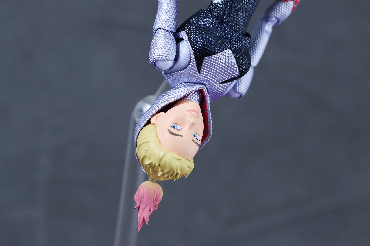 S.H.フィギュアーツ　スパイダーグウェン　1610 ROOFTOP VER.　レビュー　アクション