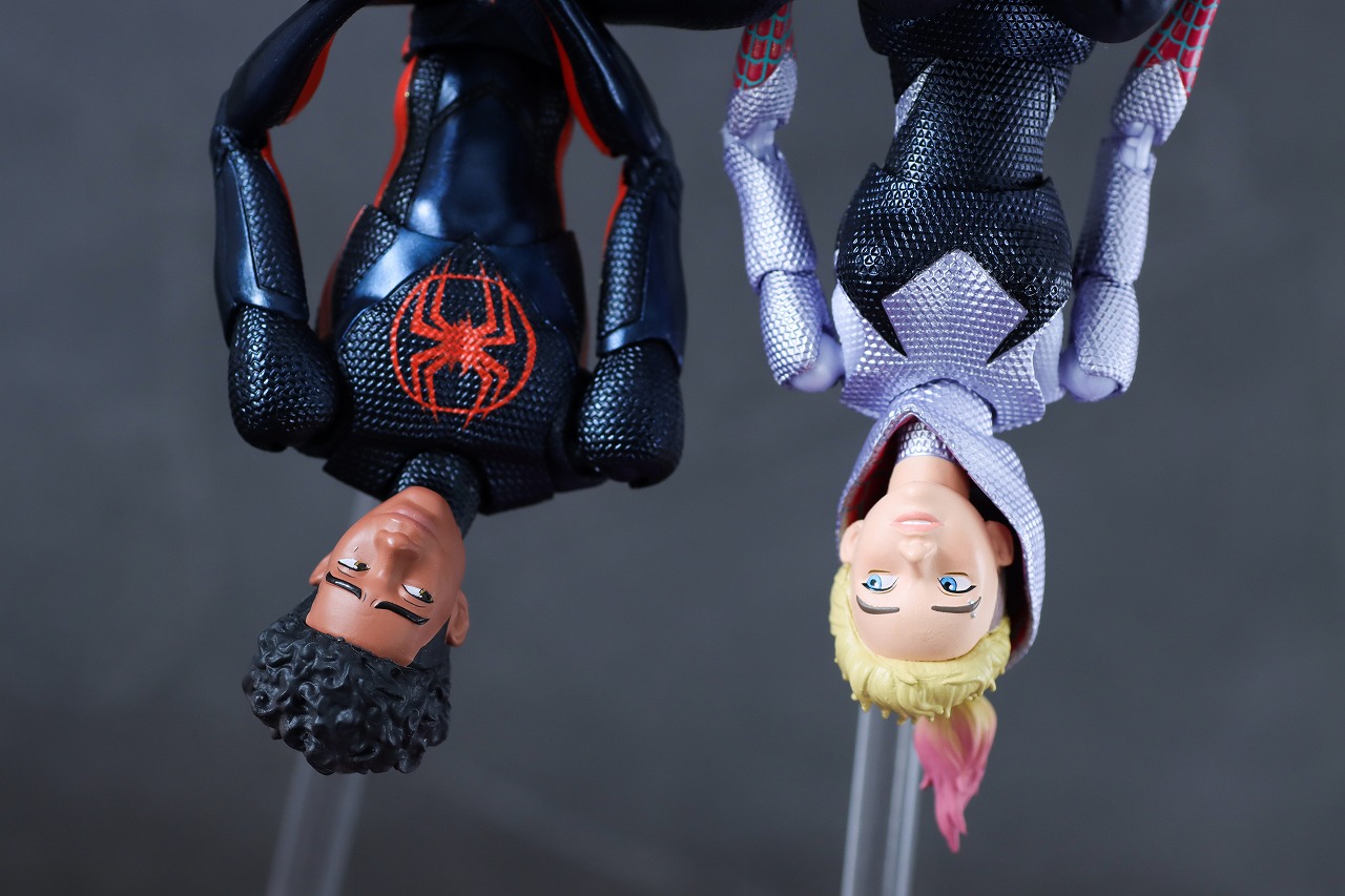 S.H.フィギュアーツ　スパイダーグウェン　1610 ROOFTOP VER.　レビュー　アクション