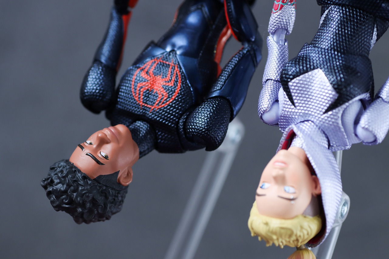 S.H.フィギュアーツ　スパイダーグウェン　1610 ROOFTOP VER.　レビュー　アクション