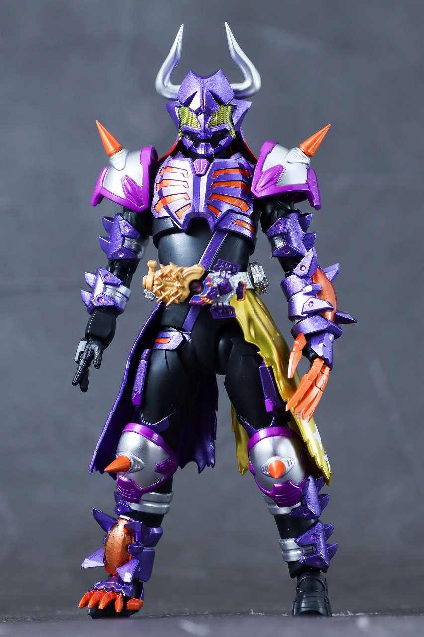 S.H.フィギュアーツ　仮面ライダーバッファ フィーバーゾンビフォーム　レビュー　本体