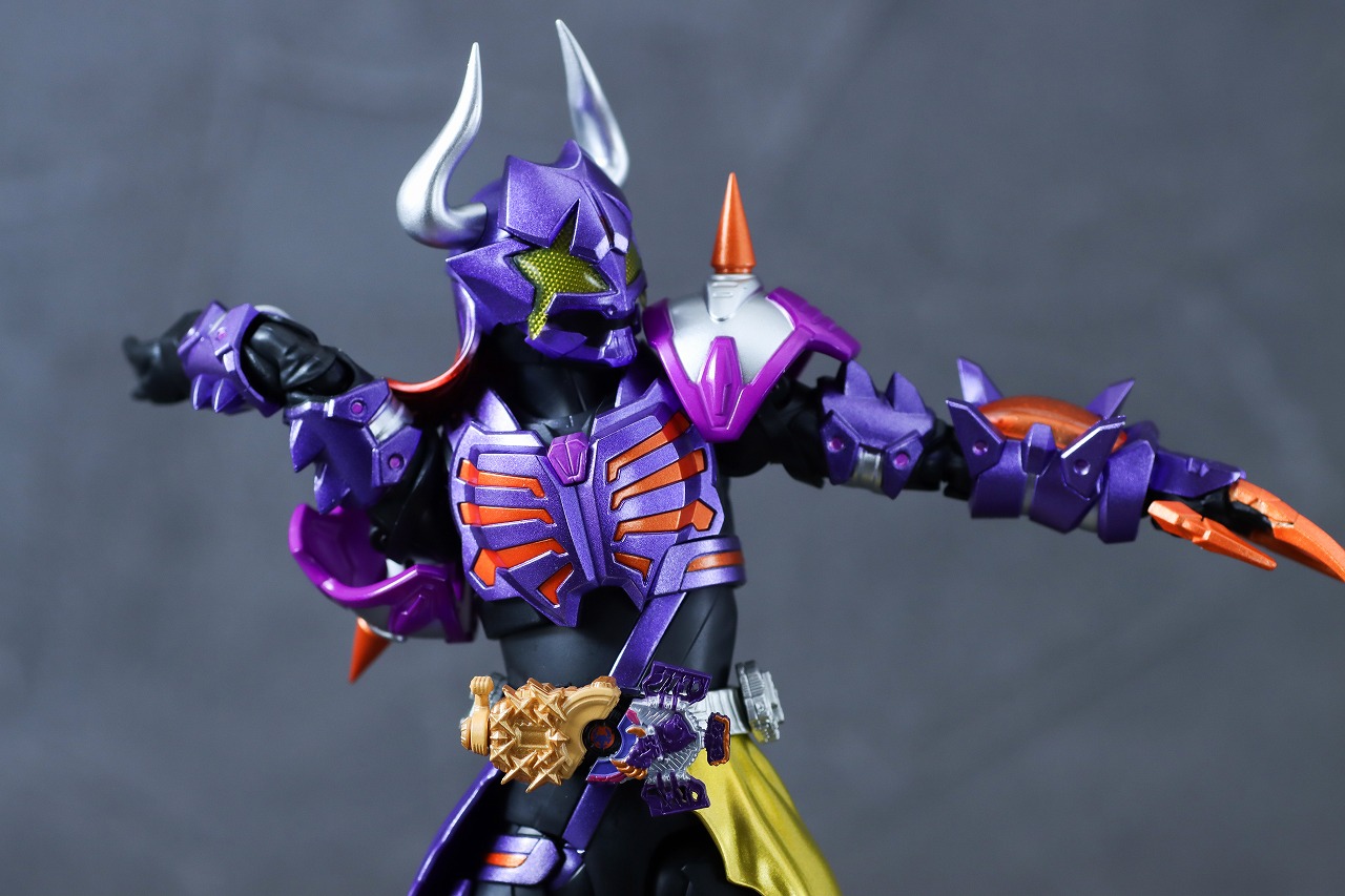 S.H.フィギュアーツ　仮面ライダーバッファ フィーバーゾンビフォーム　レビュー　可動範囲