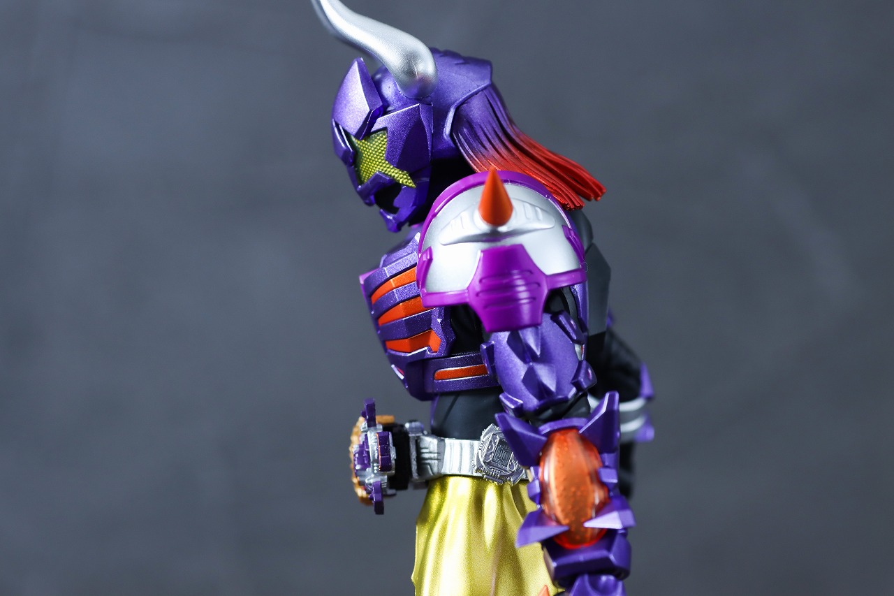 S.H.フィギュアーツ　仮面ライダーバッファ フィーバーゾンビフォーム　レビュー　可動範囲