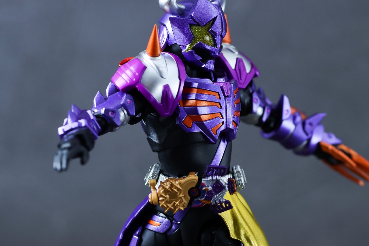 S.H.フィギュアーツ　仮面ライダーバッファ フィーバーゾンビフォーム　レビュー　可動範囲