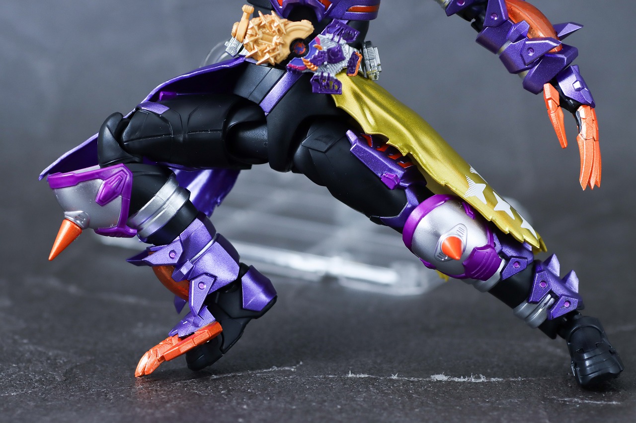 S.H.フィギュアーツ　仮面ライダーバッファ フィーバーゾンビフォーム　レビュー　可動範囲