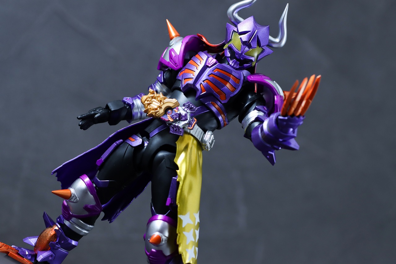 S.H.フィギュアーツ　仮面ライダーバッファ フィーバーゾンビフォーム　レビュー　アクション