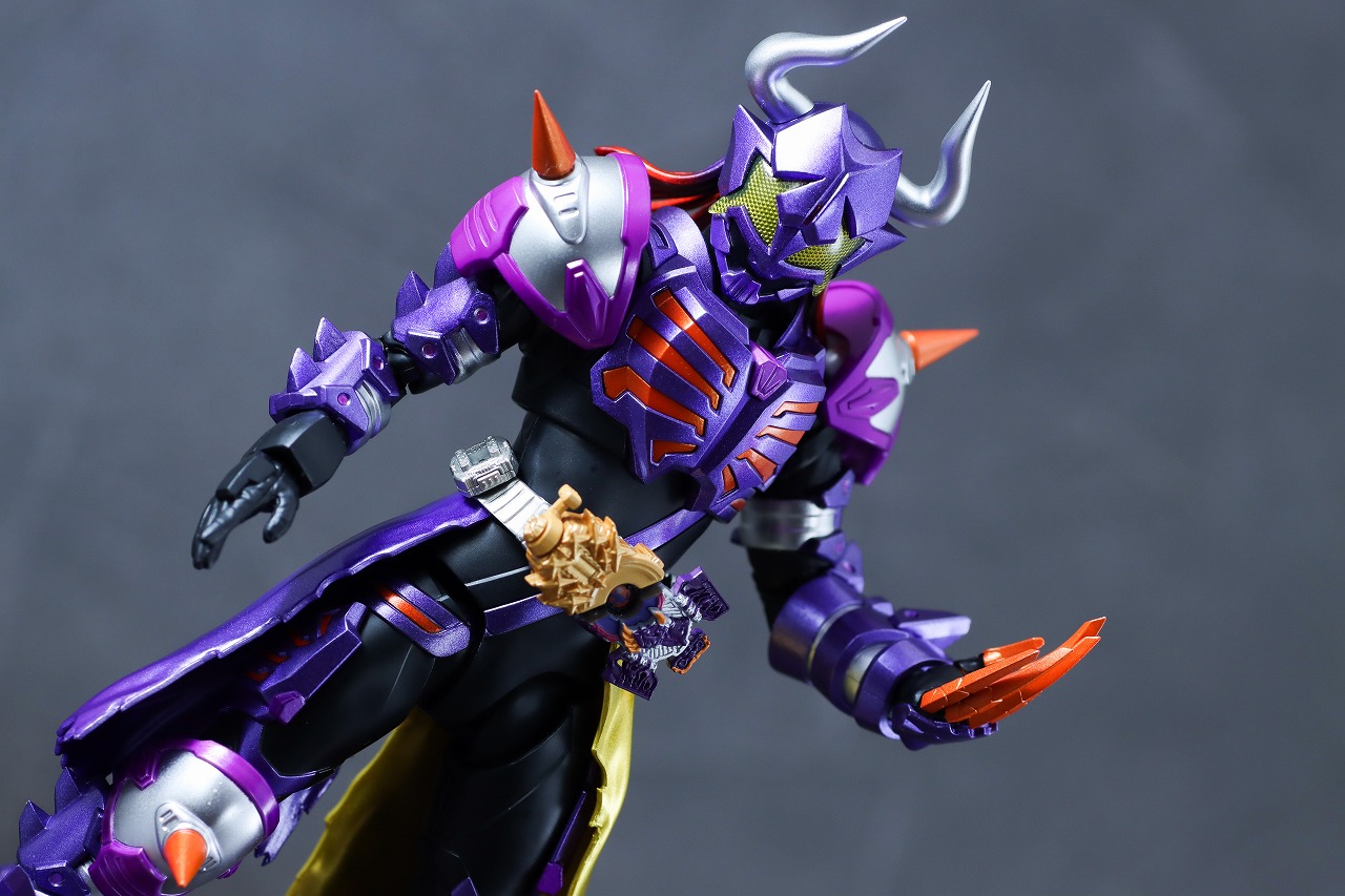 S.H.フィギュアーツ　仮面ライダーバッファ フィーバーゾンビフォーム　レビュー　アクション