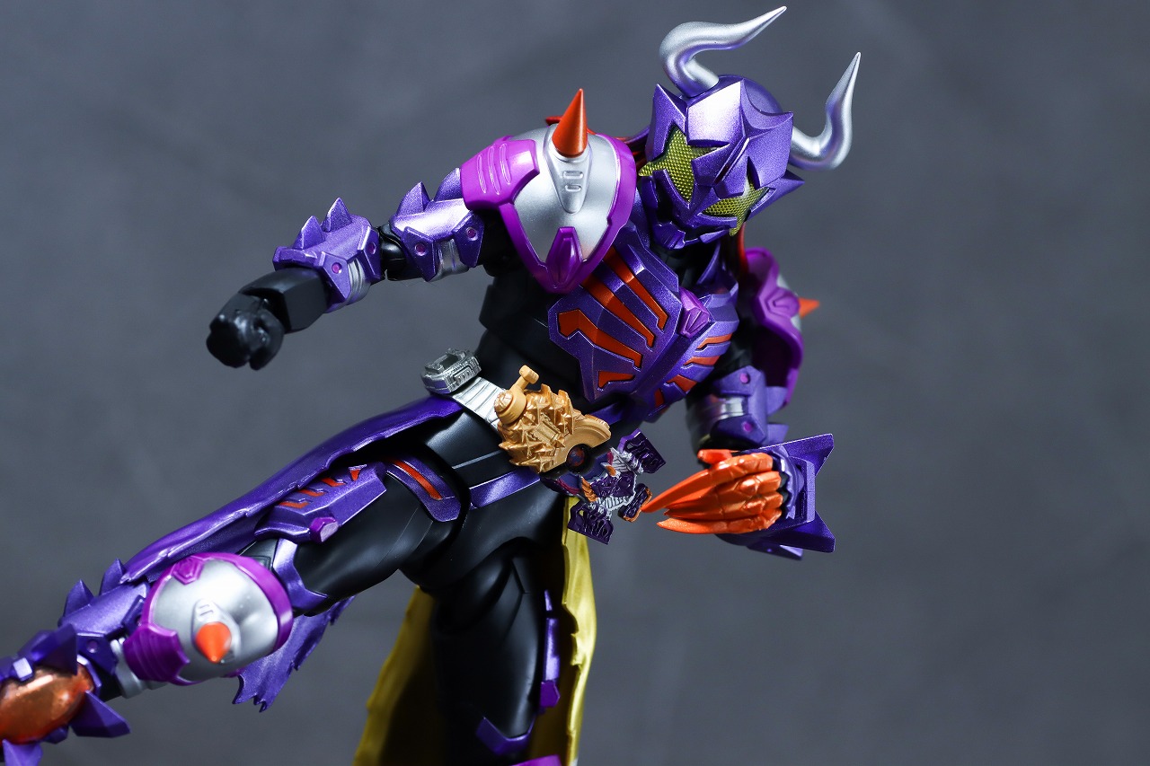 S.H.フィギュアーツ　仮面ライダーバッファ フィーバーゾンビフォーム　レビュー　アクション