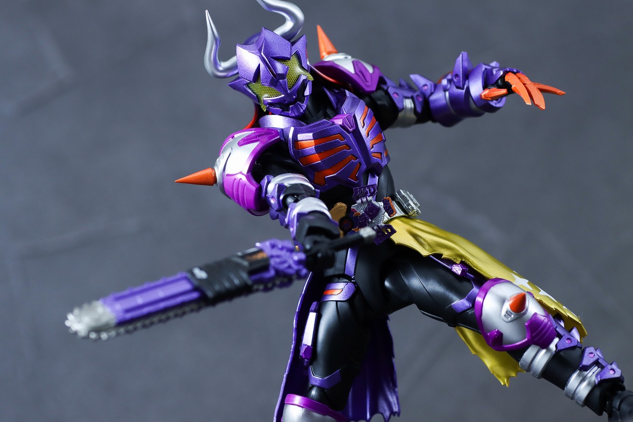 S.H.フィギュアーツ　仮面ライダーバッファ フィーバーゾンビフォーム　レビュー　アクション