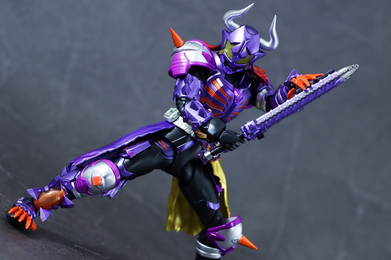 S.H.フィギュアーツ　仮面ライダーバッファ フィーバーゾンビフォーム　レビュー　アクション