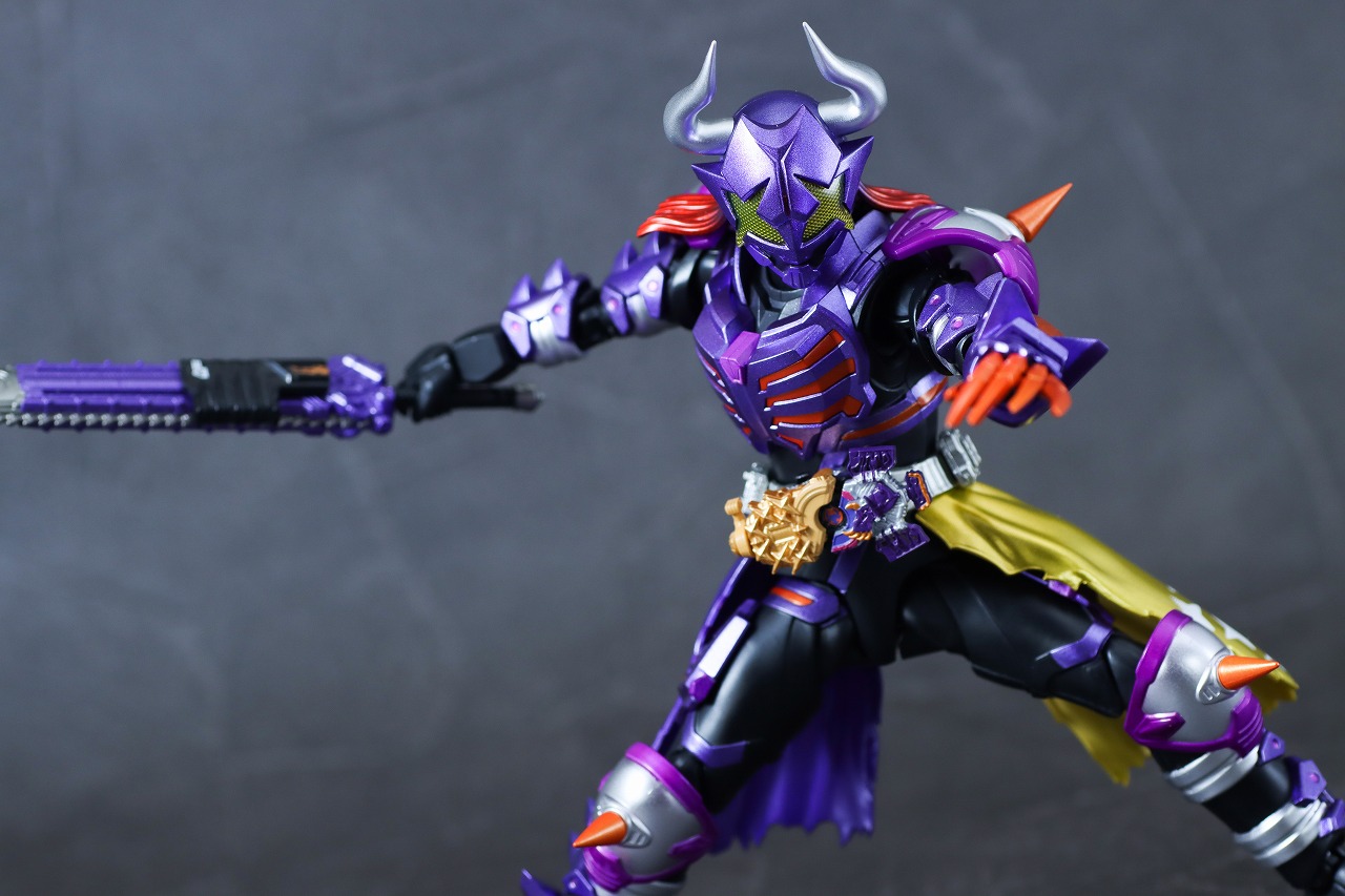 S.H.フィギュアーツ　仮面ライダーバッファ フィーバーゾンビフォーム　レビュー　アクション