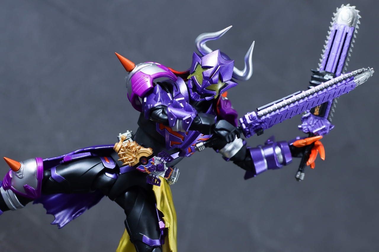 S.H.フィギュアーツ　仮面ライダーバッファ フィーバーゾンビフォーム　レビュー　アクション